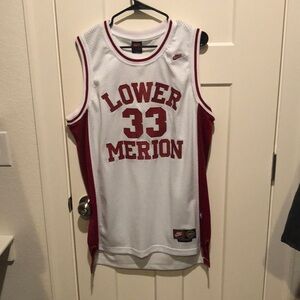 Nike Lower Merion HS Kobe Bryant Jersey - Talented and Gifted - Size: Large